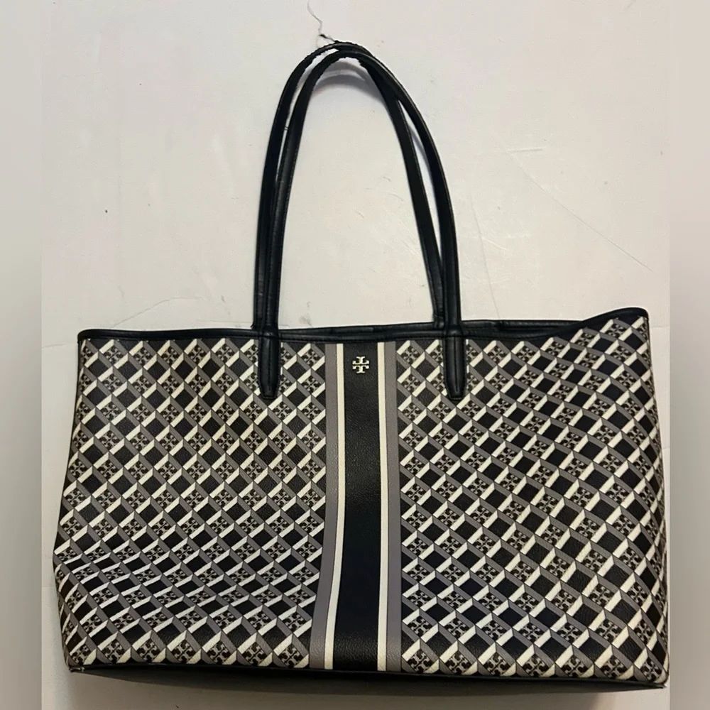 Tory burch gemini shop link tote bag